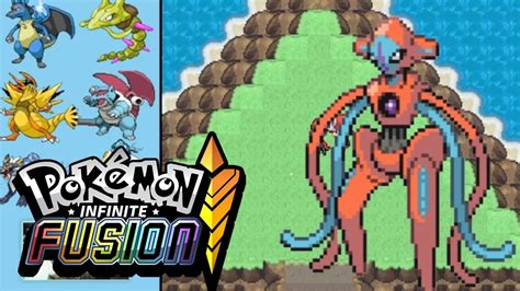 pokemon infinite fusion deoxys|FusionDex.